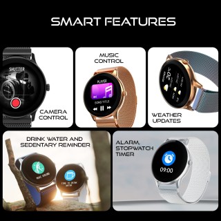 Fire-Boltt Phoenix Ultra Luxury Stainless Steel, Bluetooth Calling Smartwatch thumbnail 5
